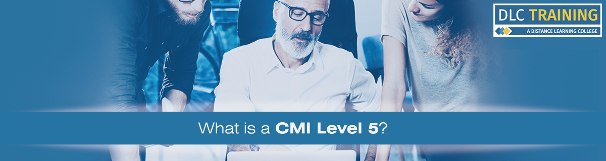What is a CMI Level 5 qualification?