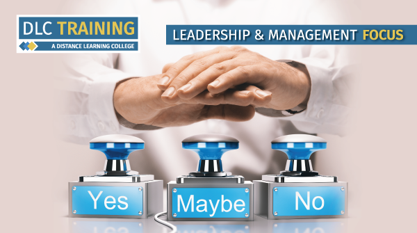Making decisions in leadership