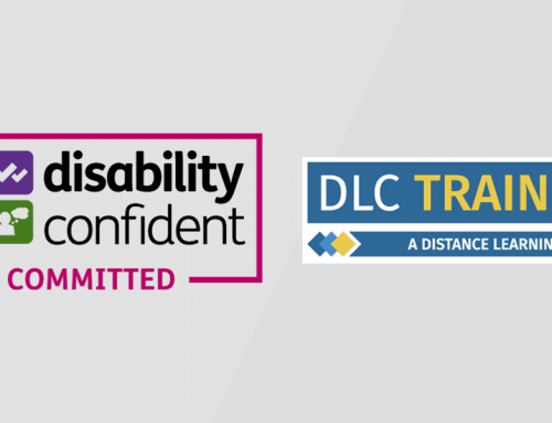 DLC Training Achieves Disability Confident Employer Status