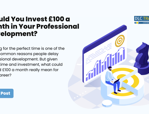 Would You Invest £100 a Month in Your Professional Development?