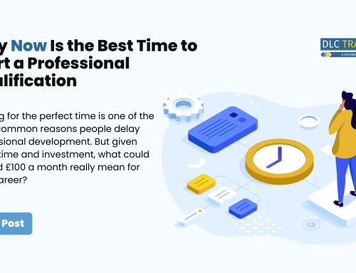 Why Now Is the Best Time to Start a Professional Qualification